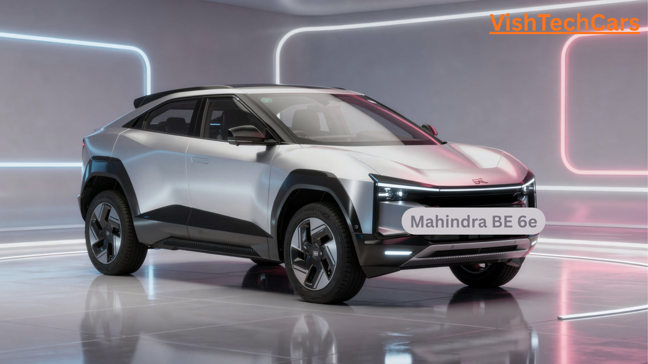 Mahindra BE 6e Futuristic Electric SUV